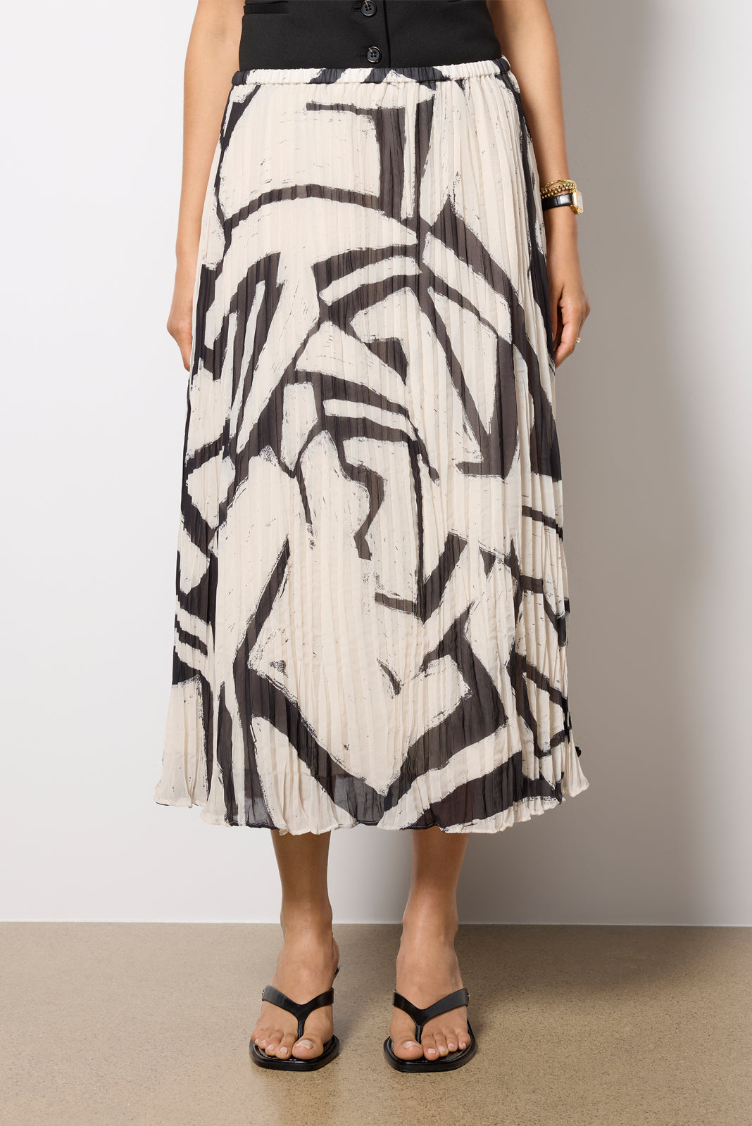 Gigi Pleated skirt