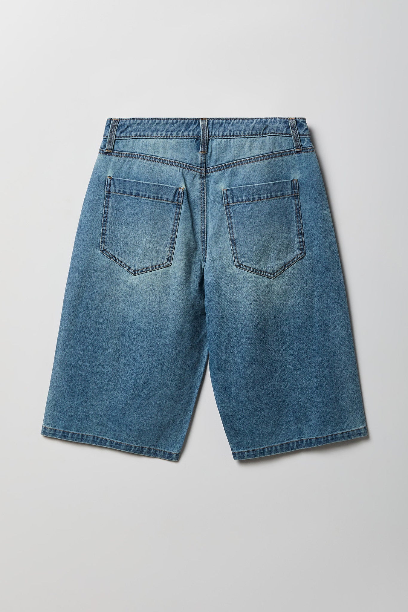 Low Rise Super Baggy Vintage Medium Jort 16"