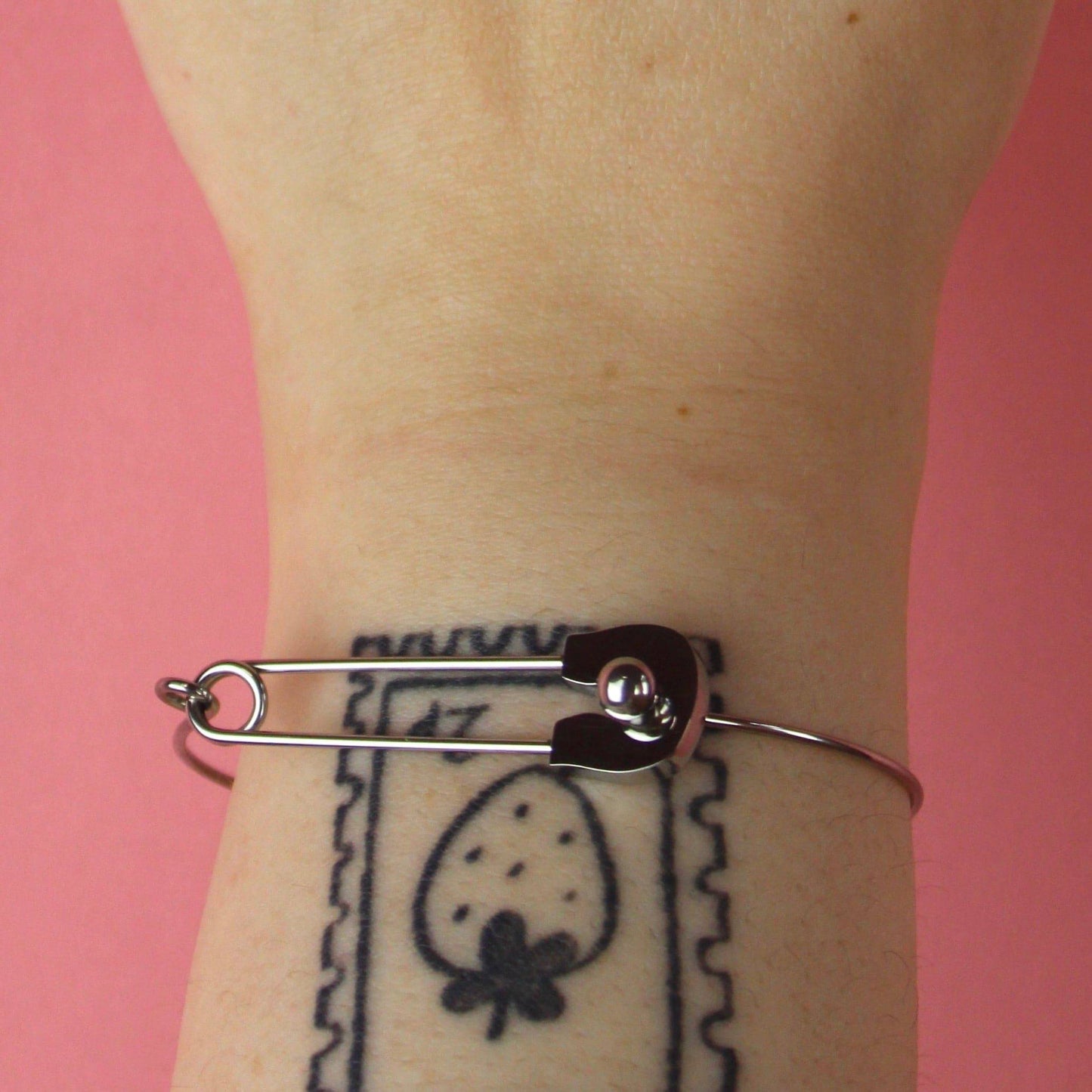 Safety Pin Bangle