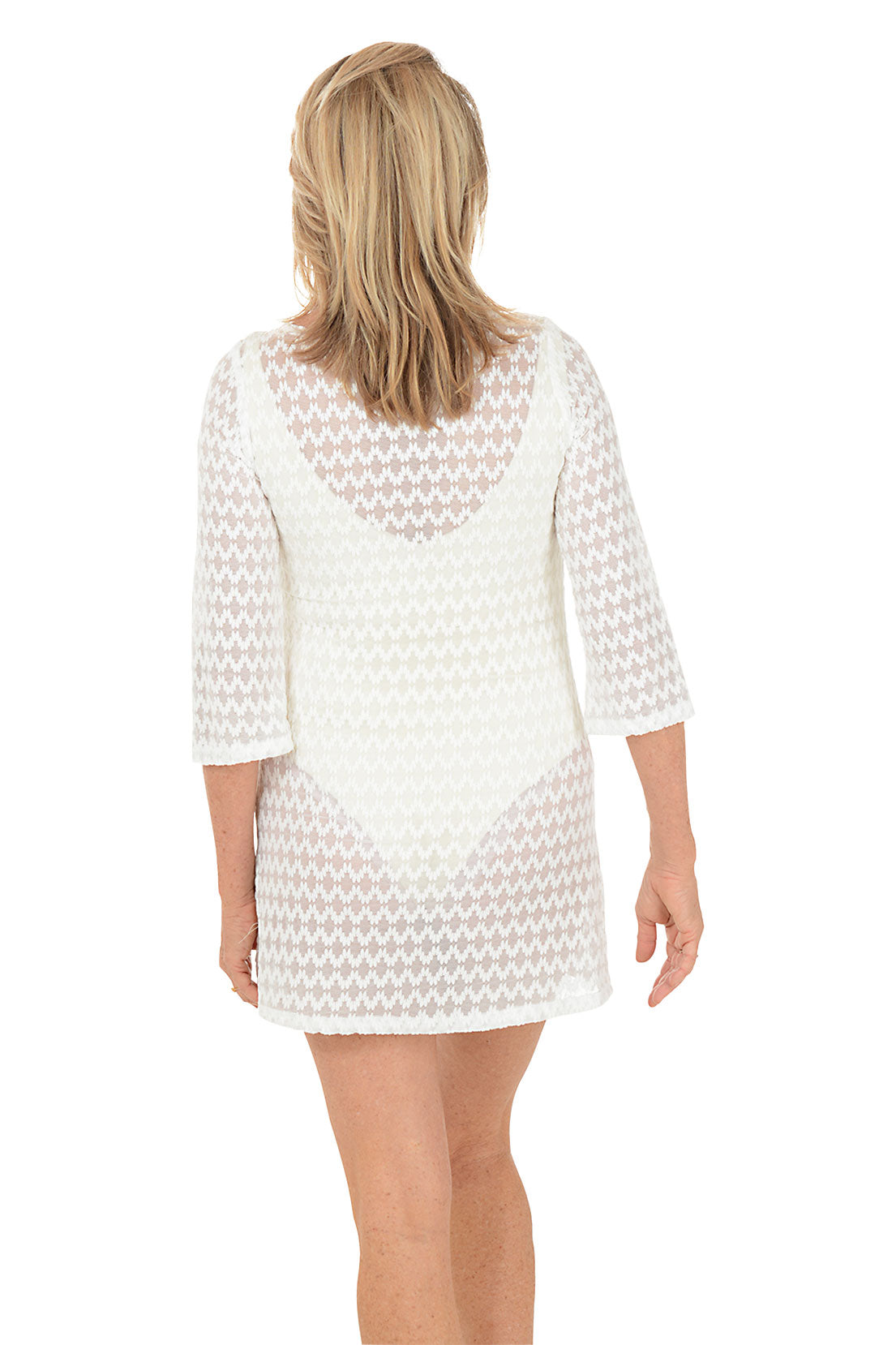 Tropez Scoop Neck Tunic Cover-Up