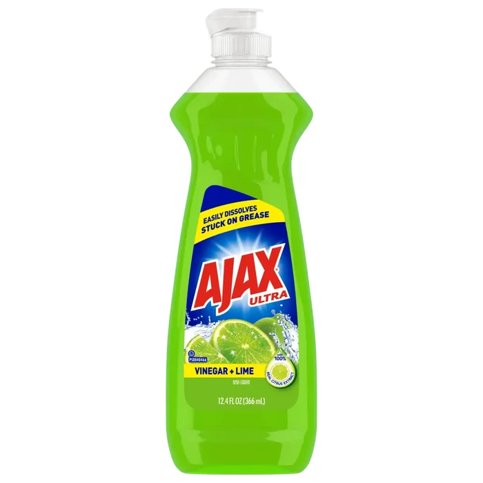 Wholesale Ajax Dish Wash Liquid Vinegar Plus Lime Green- Shop cleaning supplies at Mexmax INC.