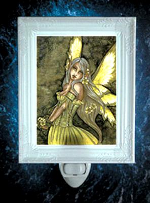 Amy Brown Night Light - Primrose