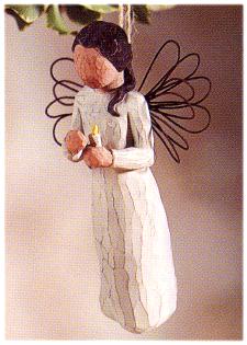 Angel of Warmth Ornament 26069 (RETIRED but in stock)