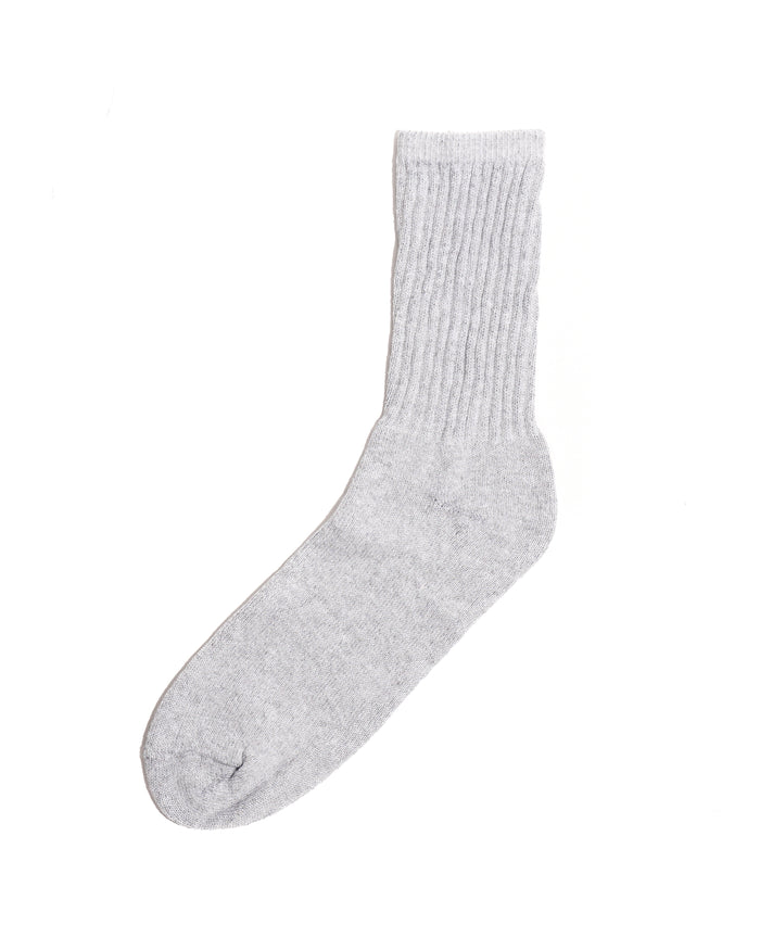 Baker's Dozen Crew Sock - Grey