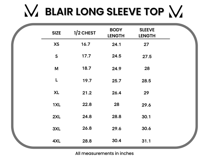 Blair Long Sleeve Top - Haunted Halloween