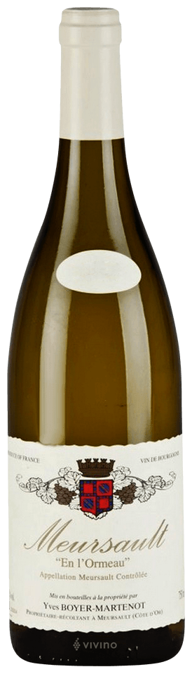 Boyer Martenot Meursault L'Ormeau 2020