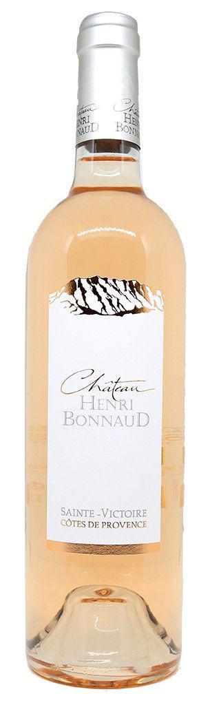 Chateau Henri Bonnaud Cotes de Provence Saint Victoire Rose 2025