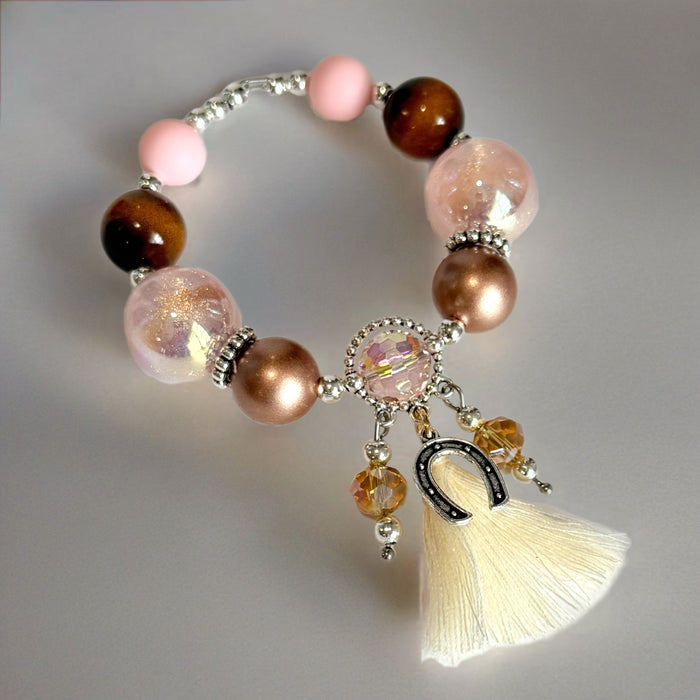 Kacey Musgraves Stanley Dusty Rose Halo Charm - Tumbler Handle Charm