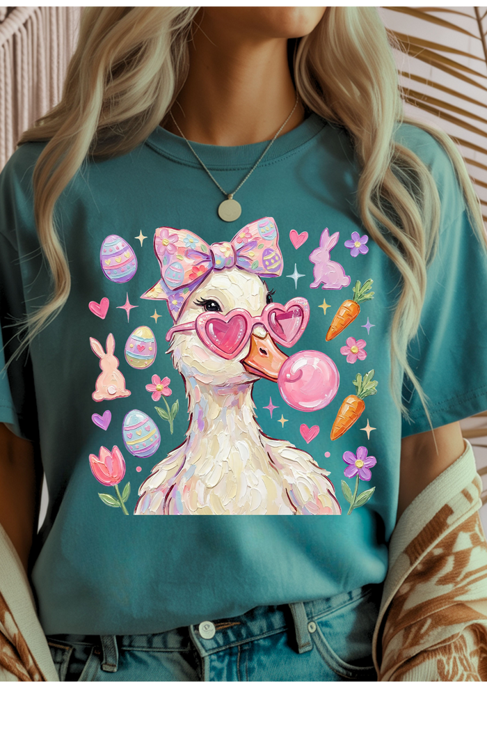 Easter Goose Graphic Tee