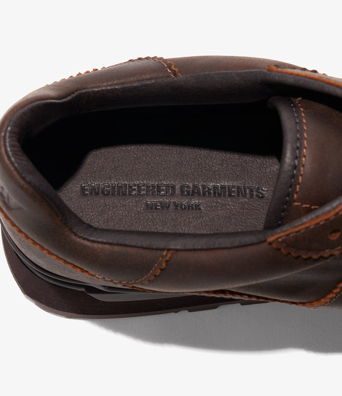 EG x Saucony - Shadow Original Wingtip - Brown