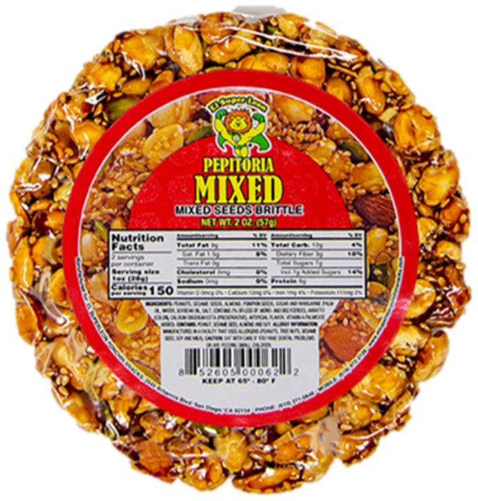 El Super Leon Mixed Brittle - 2 oz