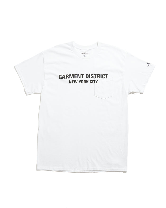 Garment District Tee - White