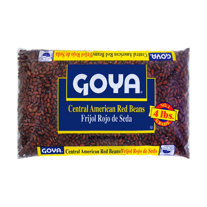 Goya Central American Red Beans - 64 oz