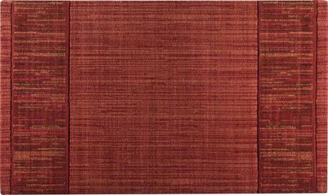 Nourison Stair Runner Grand Textures Wool Stair Runner PT44Cayenne 30 inch Sold By the Foot