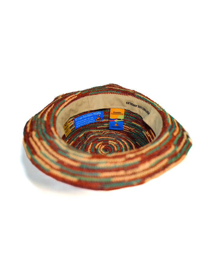 Hippie Hat - Terracota Multi for Nepenthes Los Angeles