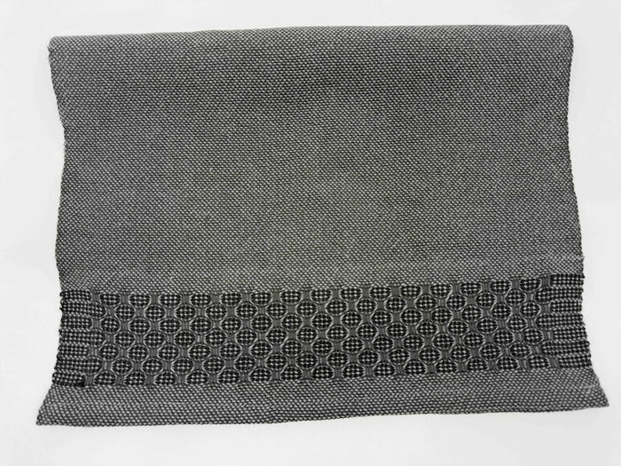 Huck Ovals - 4-Shaft Weaving Towel or Placemat Pattern