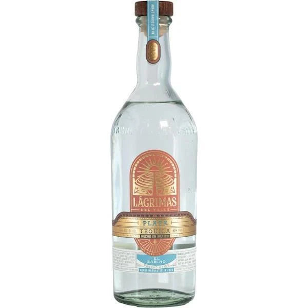 Lagrimas Del Valle Plata "El Sabino" Tequila- 750ml