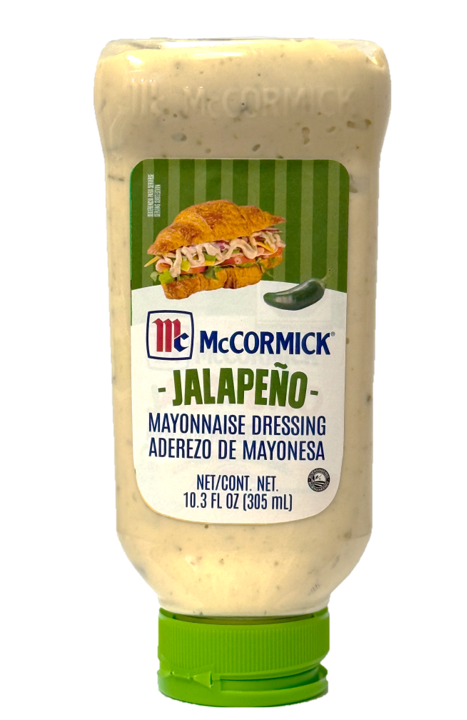 McCormick Mayonnaise Dressing Jalapeno Squeeze - 10.3 oz