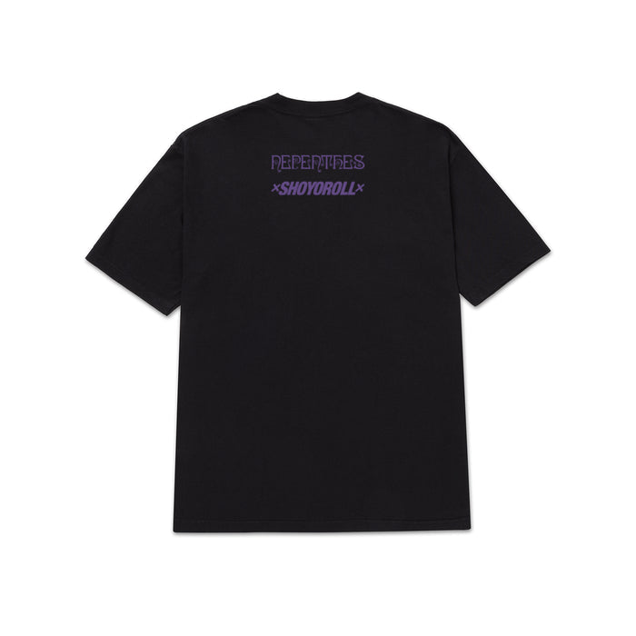 Nepenthes x Shoyoroll - T-Shirt - Black