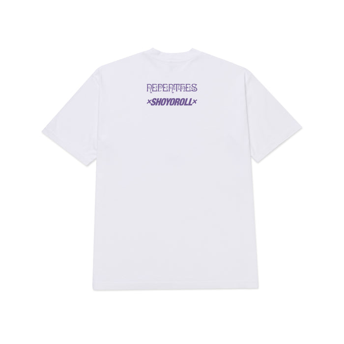 Nepenthes x Shoyoroll - T-Shirt - White