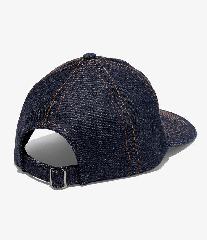 NNY x MOANDMO - Denim Dad Cap - Indigo