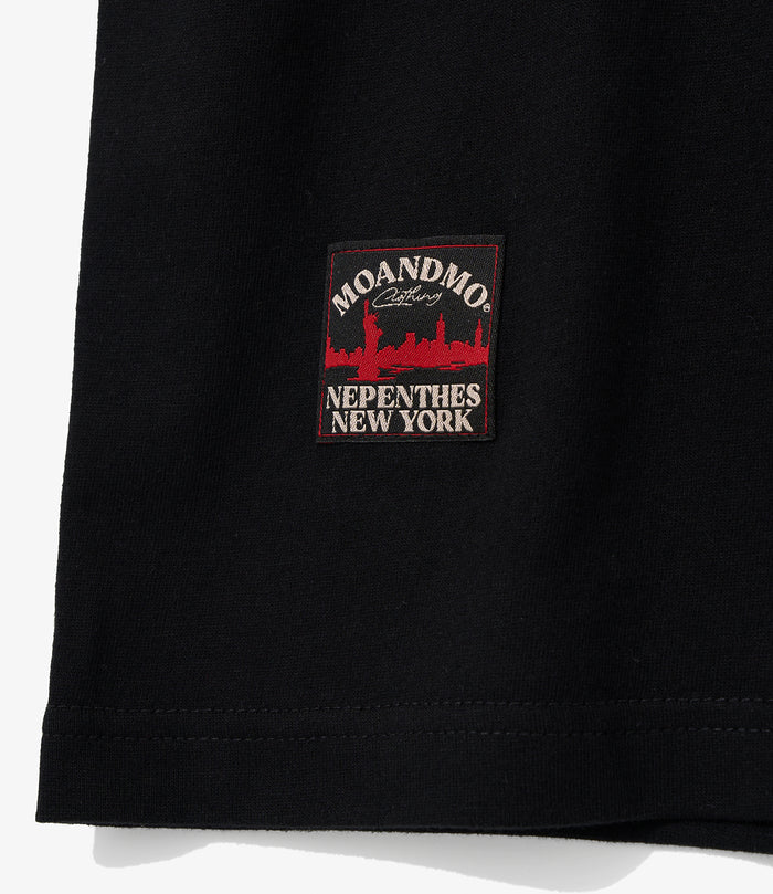 NNY x MOANDMO - Drunken Master Tee - Black