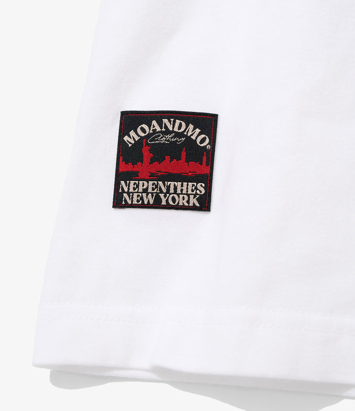 NNY x MOANDMO - Drunken Master Tee - White