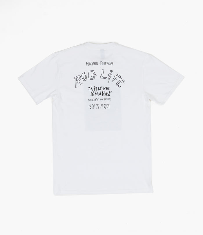 NNY x Noreen Seabrook - "Rug Life" Oracle - White