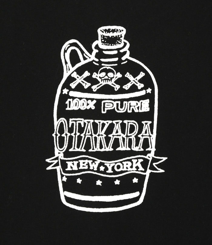 Printed Tee - Black - Deadman