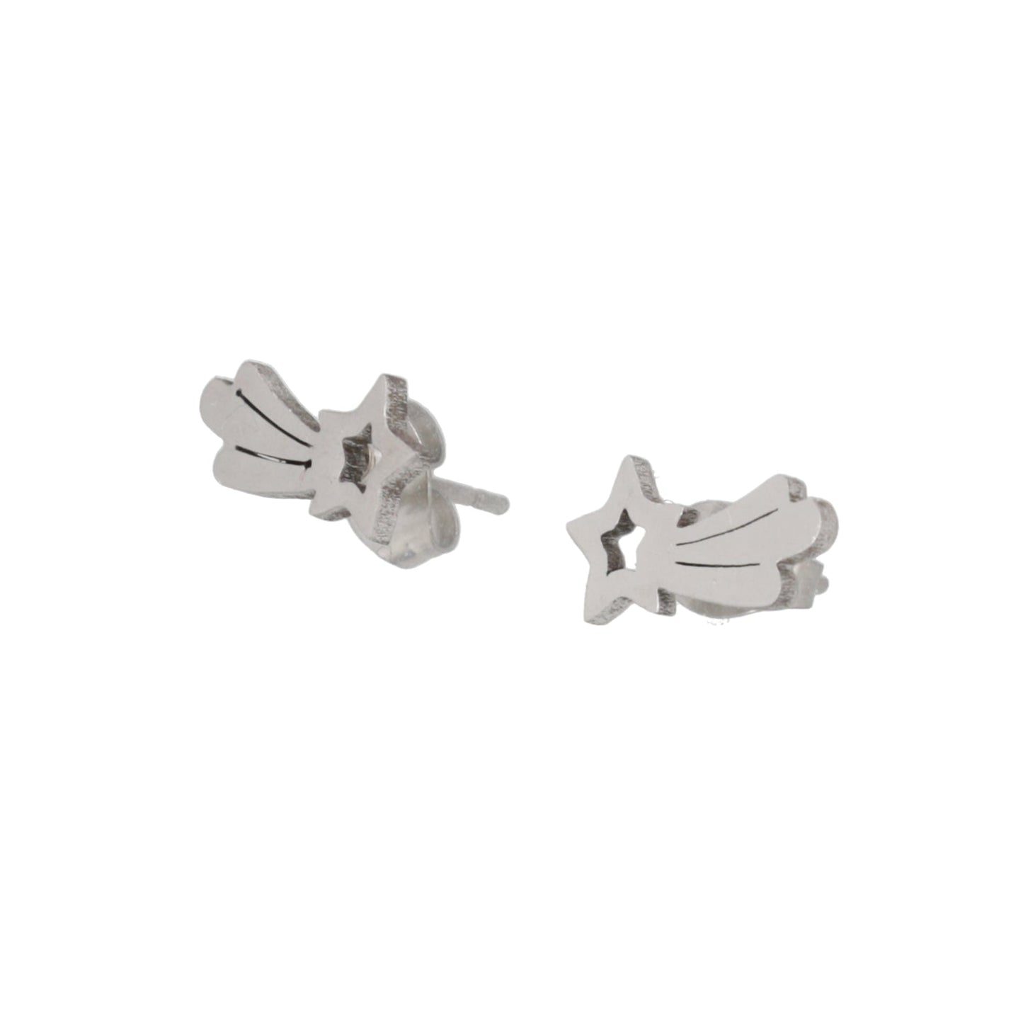 Shooting Star Stud Earrings