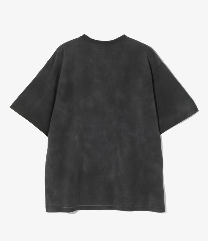 S/S Tee - Orange/Faded - Lightning