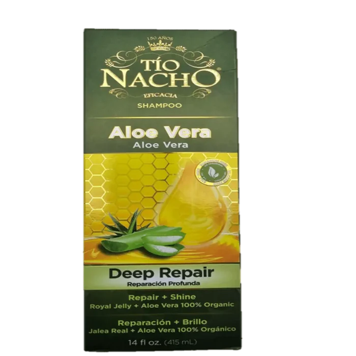 Wholesale Tio Nacho Aloe Vera Shampoo- Nourishing haircare with the goodness of aloe vera.