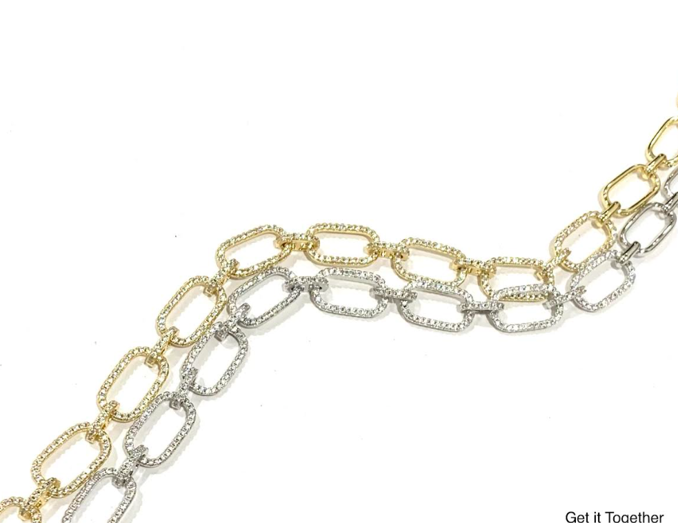 BB Lila 16" + 2" Ext Solid Chain Necklace