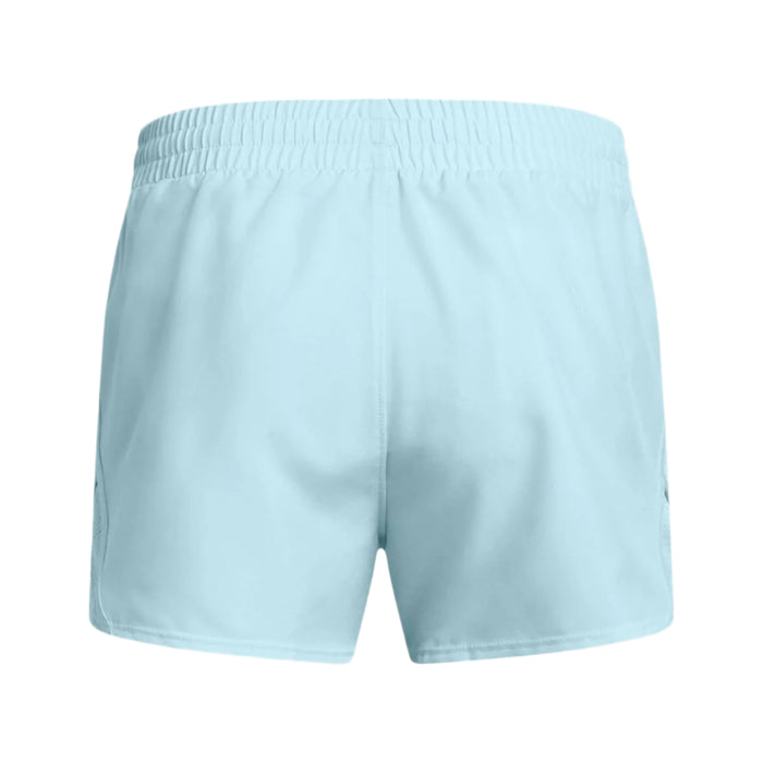 Under Armour Girls' Fly By 3 Shorts|1383257494-YS,1383257494-YM,1383257494-YL