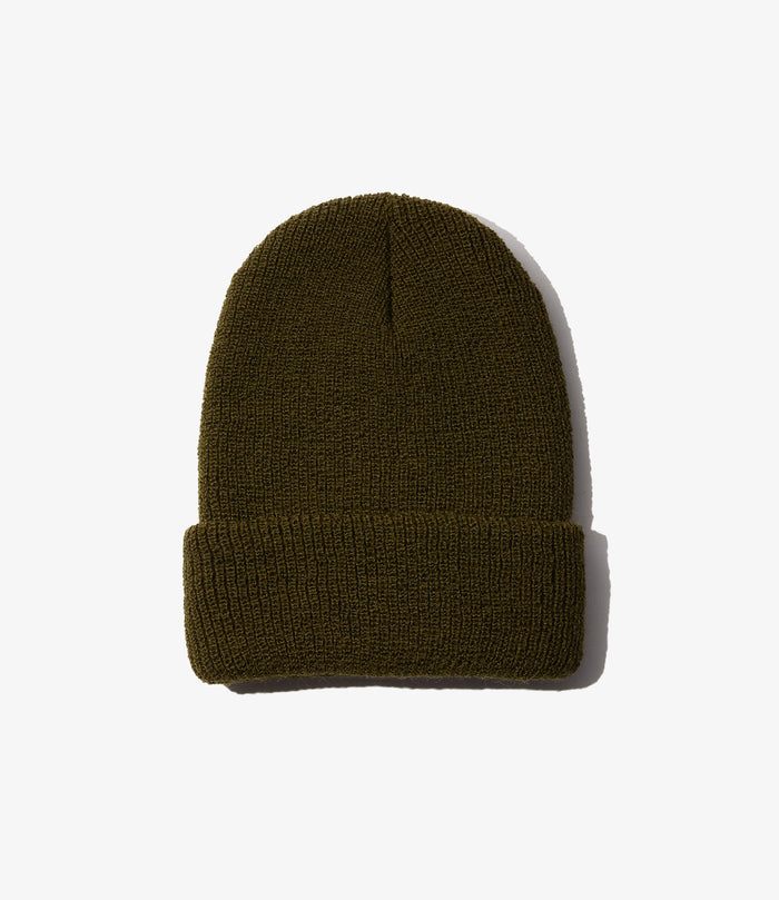 Watch Cap - Olive Wool
