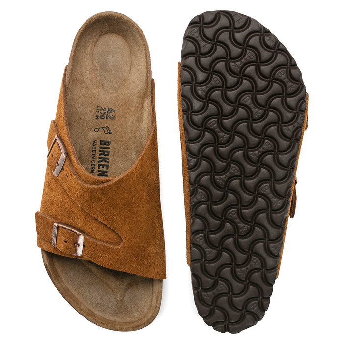 Zurich - Mink Suede