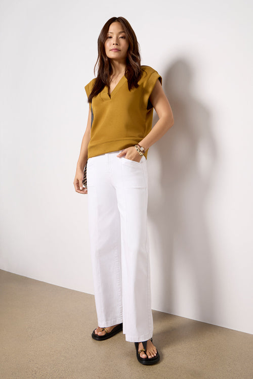 Ever Wide Leg with Seam Detail