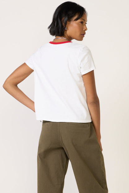 Ciao Ciao Ringer Tee