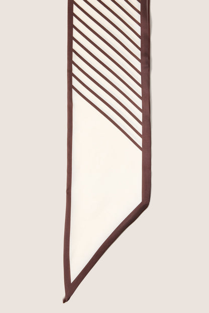 Bella Skinny Stripe Bandana