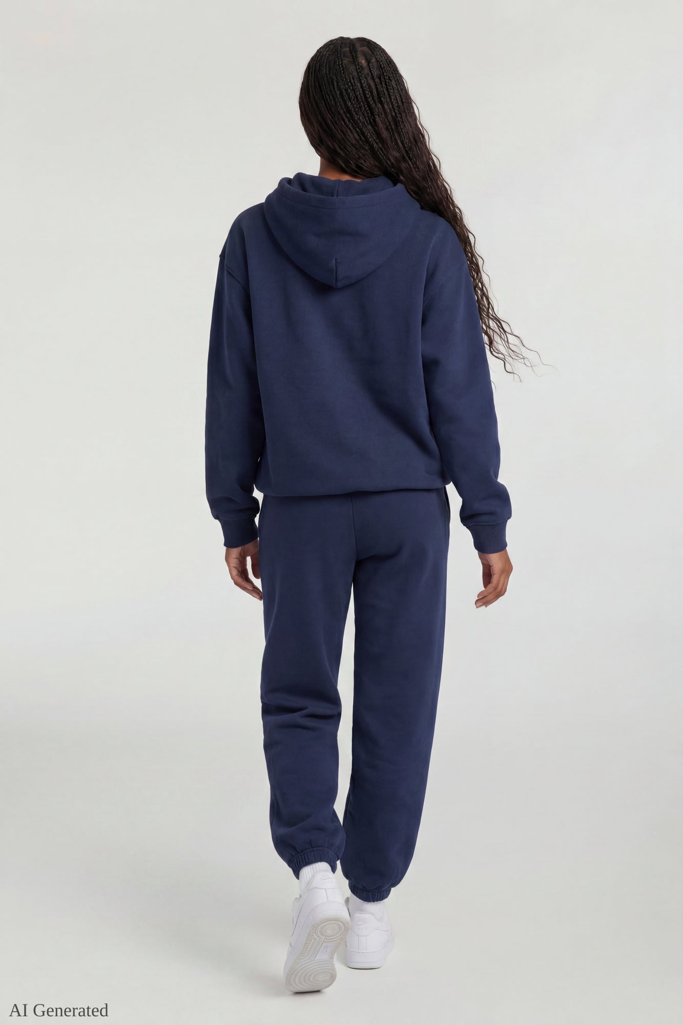 Fleece Graphic Jogger