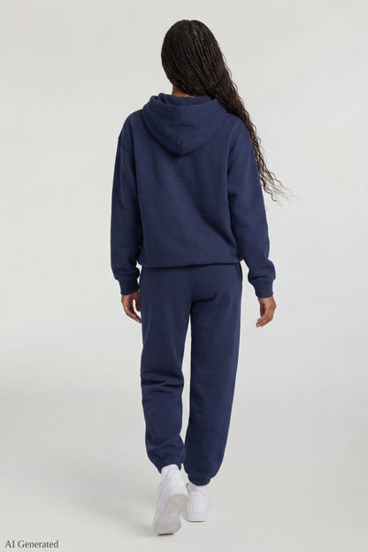 Fleece Graphic Jogger