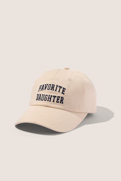 All Caps Logo Baseball Cap