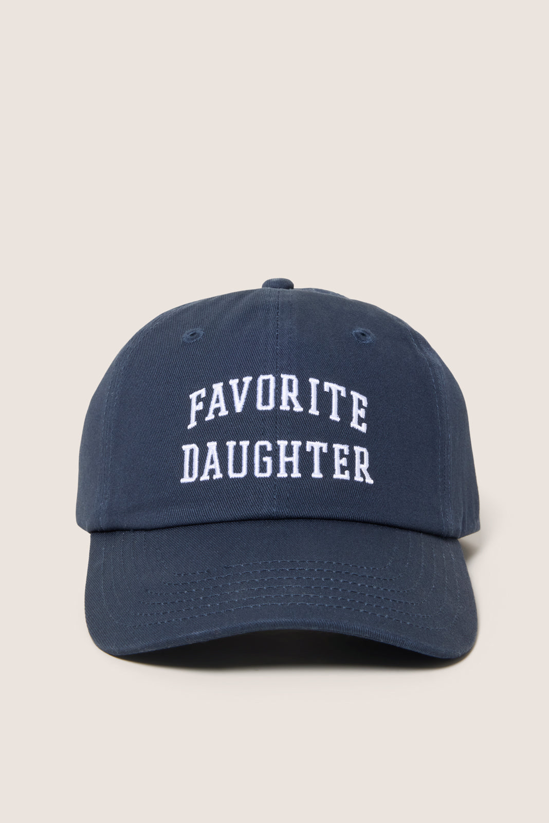 All Caps Logo Baseball Cap