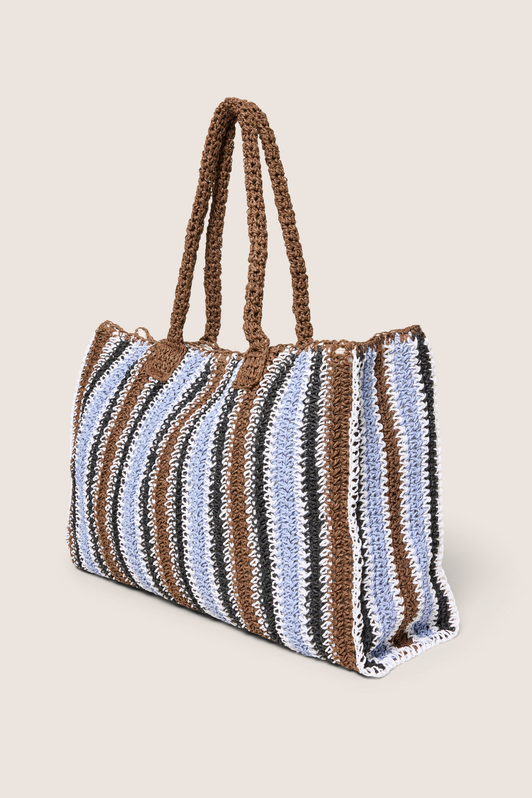 Brandi Raffia Tote