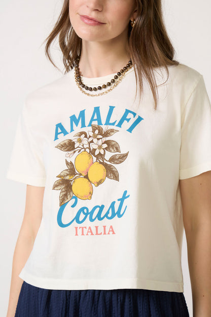 Amalfi Coast Italia Tee