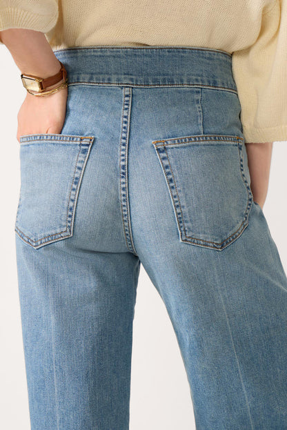 Brighton Wide Leg Trouser