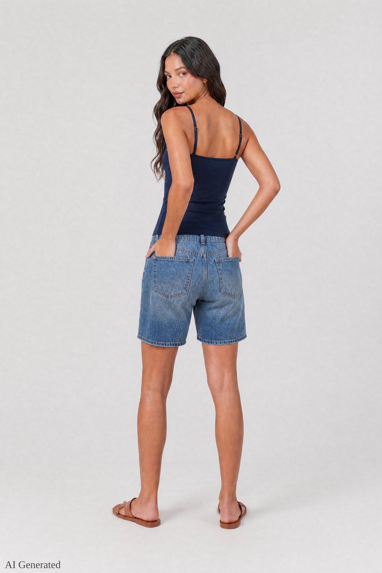 Braless Scoop Neck Cami