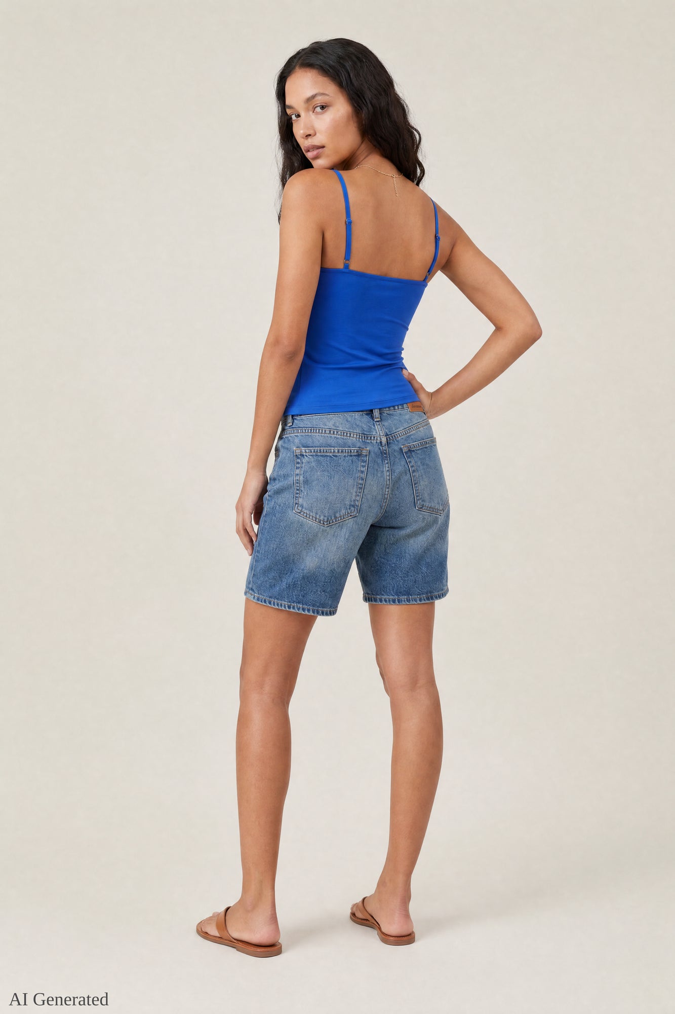 Braless Scoop Neck Cami