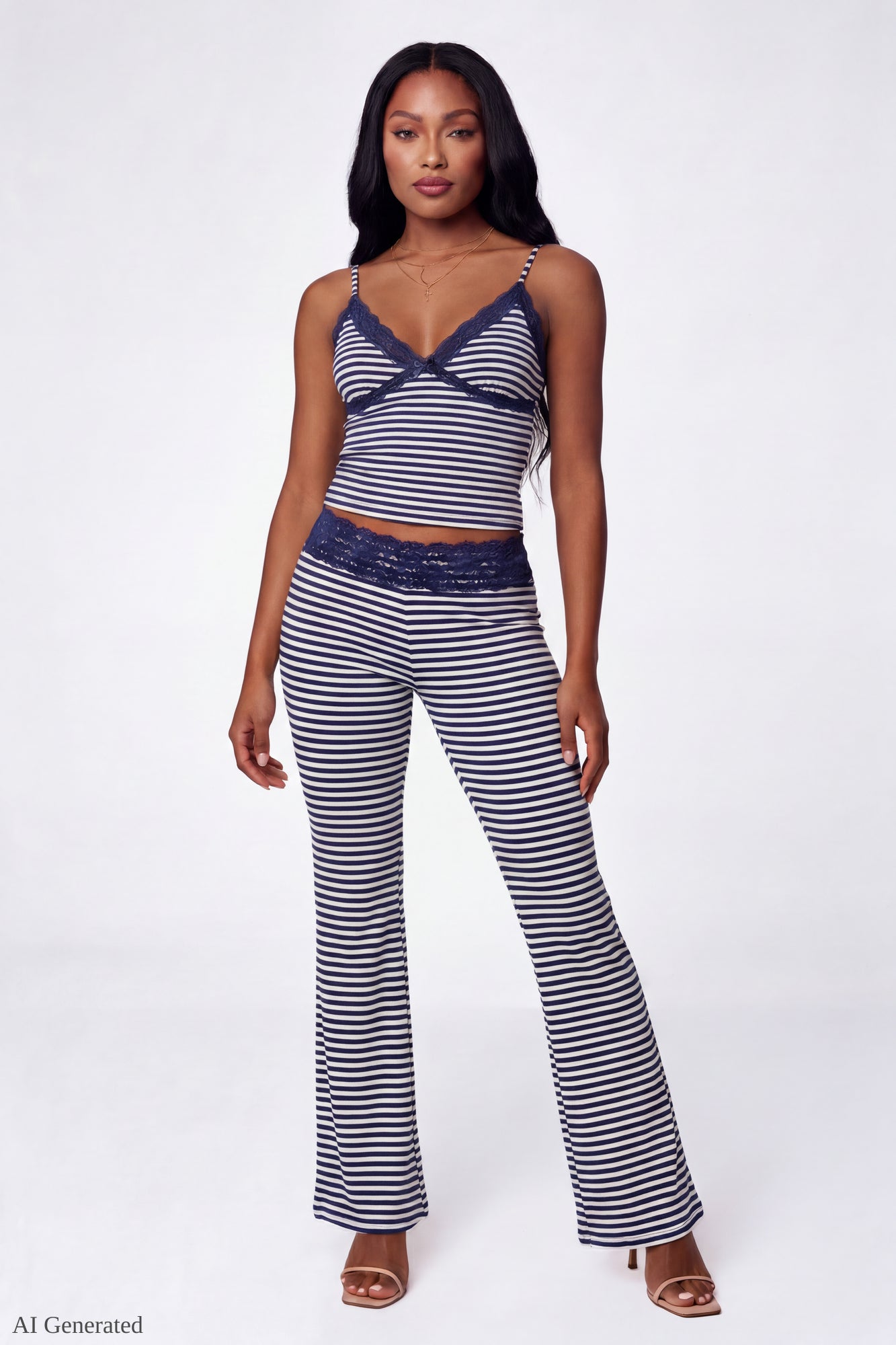 Soft Lace Trim Cami