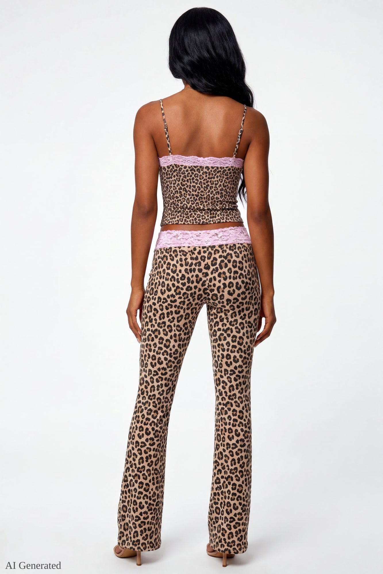 Soft Lace Trim Cami